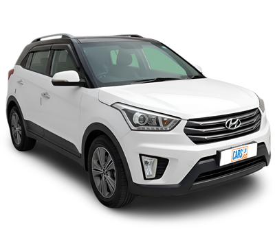 2017 Hyundai Creta - SUV - Diesel - Manual - ₹7.88 lakh